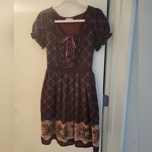 Cute Axes Femme Dress